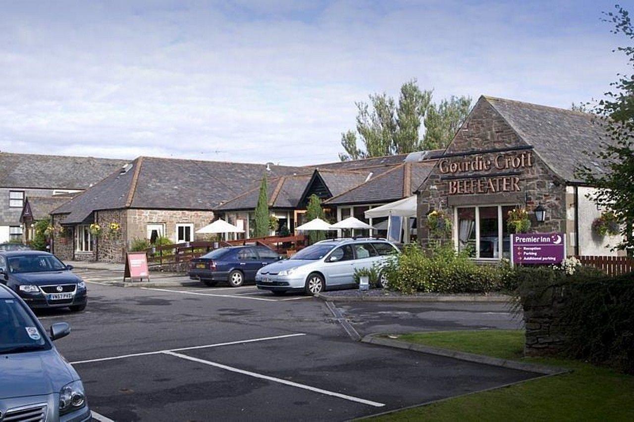 Premier Inn Dundee West Esterno foto