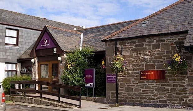 Premier Inn Dundee West Esterno foto